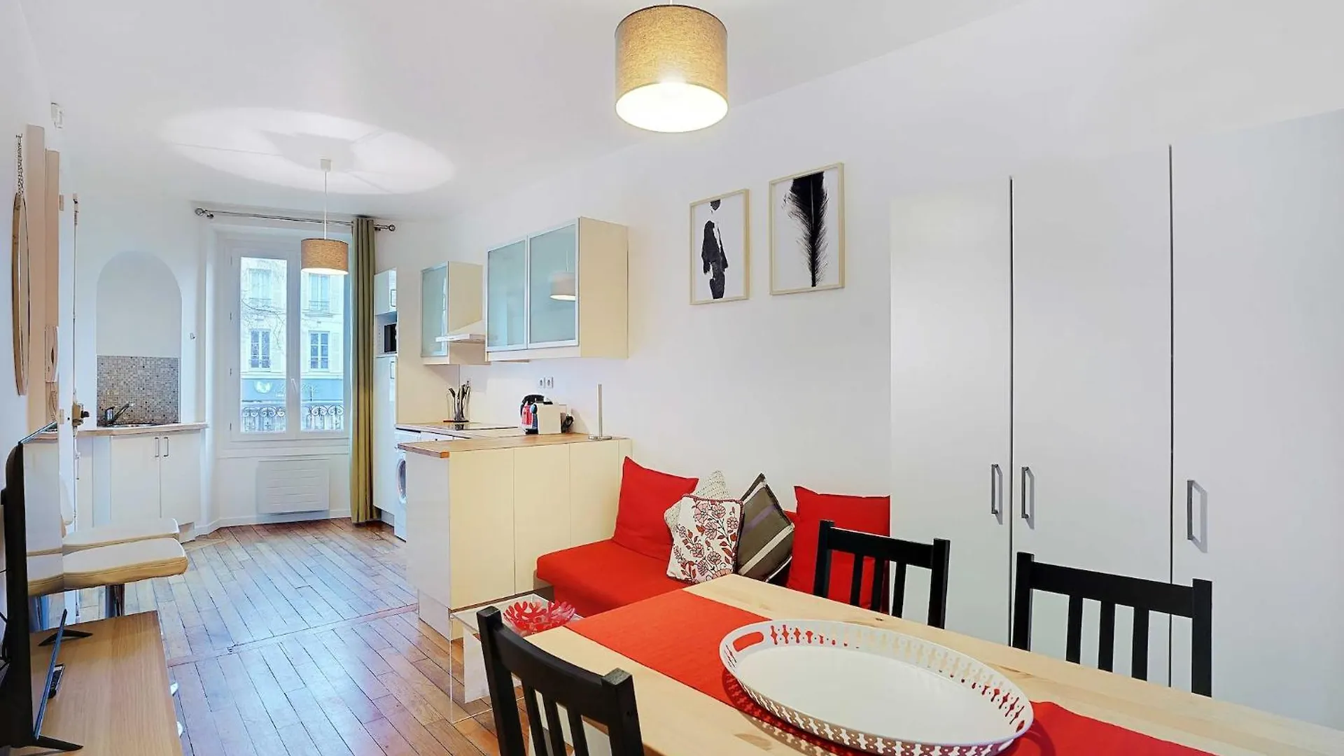 Charming Apartment With 1 Bdr 2P - Auteuil 16 Eme Paris