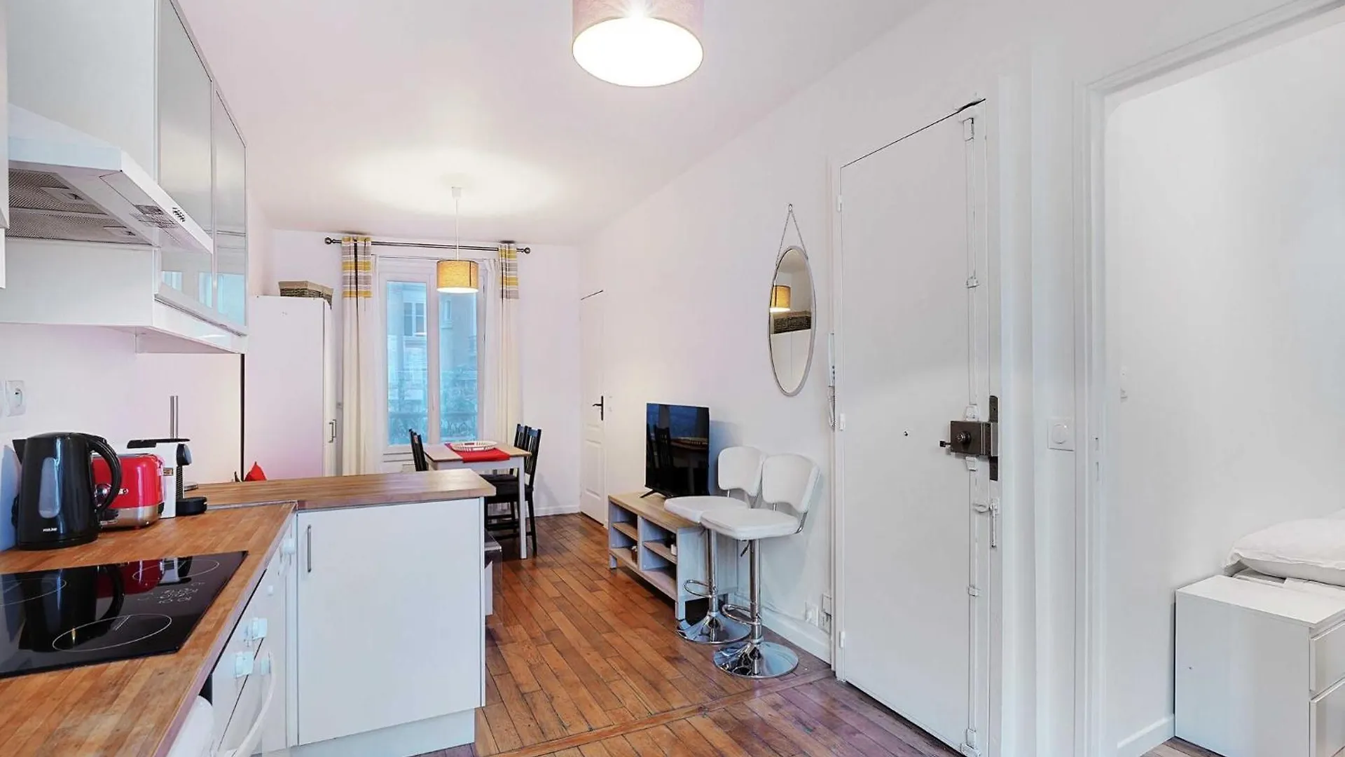 Charming Apartment With 1 Bdr 2P - Auteuil 16 Eme Paris
