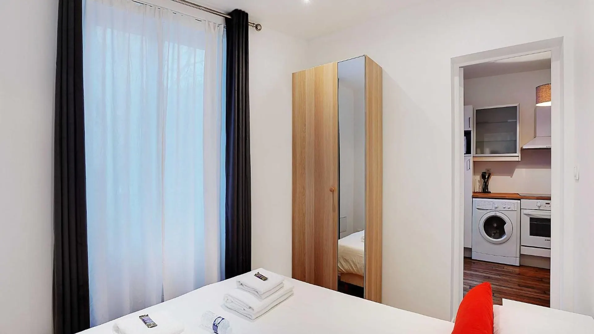 Charming Apartment With 1 Bdr 2P - Auteuil 16 Eme Paris 0*,