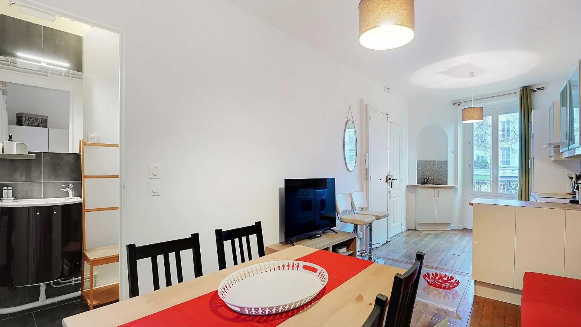 Charming Apartment With 1 Bdr 2P - Auteuil 16 Eme Paris 0*,  France